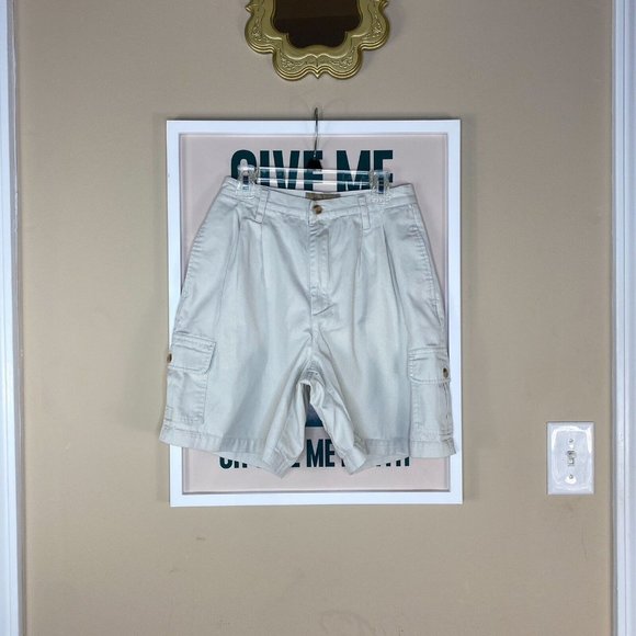 Vintage 90s/Y2k Cargo Shorts - Picture 1 of 5